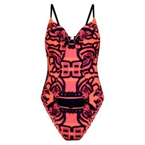 All Peace Label one piece swimsuit in size Medium with tags on